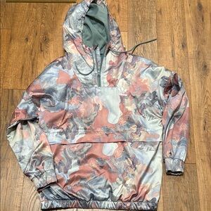 Adidas half zip jacket